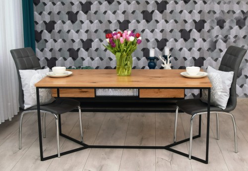 Rusti Dębowy stół do jadalni 1.jpg