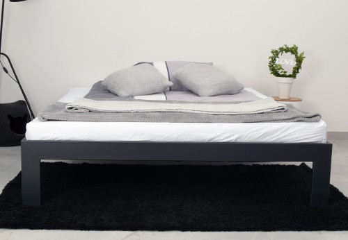 Platforma Solidne łóżko metalowe