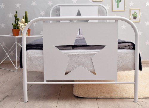 Młodzieżowe łóżko metalowe BEDSTAR