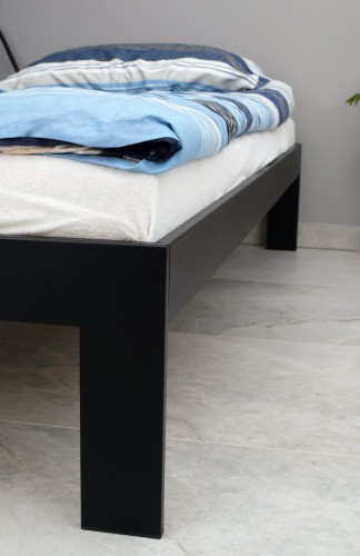 Platforma, łóżko metalowe