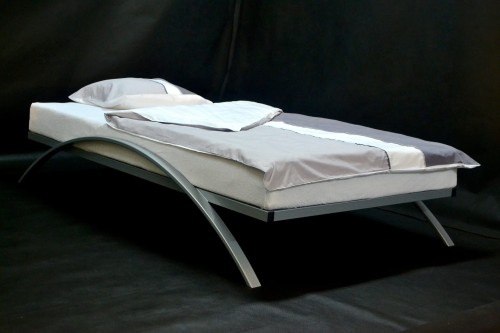 Łóżko metalowe MATRIX