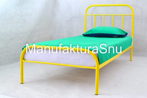 Młodzieżowe łóżko metalowe ARTPOP