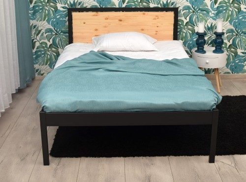 HOSTI minimalistyczne łóżko w stylu skandynawskim