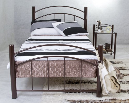 Łóżko metalowe BONITO