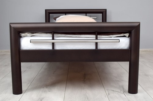 Pojedyncze łóżko metalowe MAXIMUS II