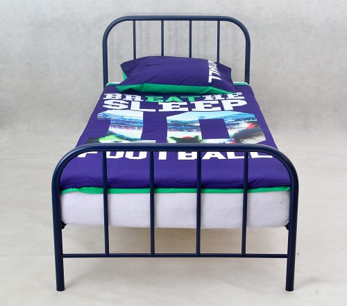 Młodzieżowe łóżko metalowe POP ART