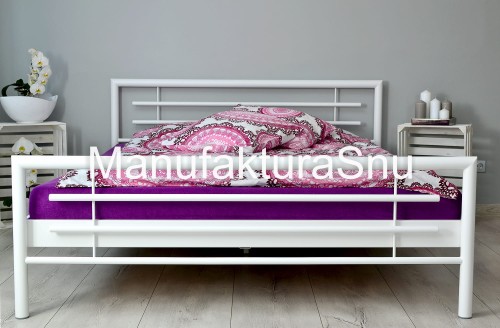 Nowoczesne łóżko metalowe LEGRO