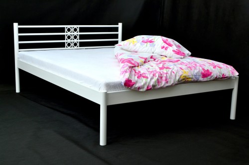 Łóżko metalowe RODAM