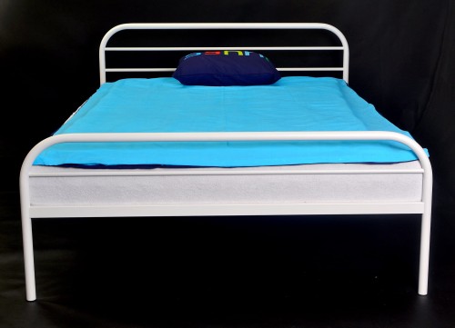 Młodzieżowe łóżko metalowe POP