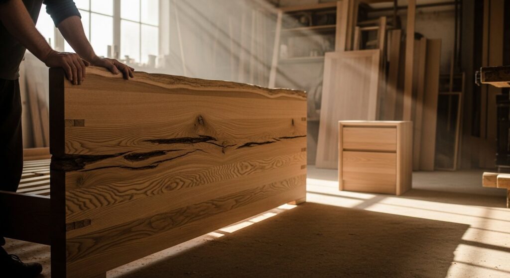 Buk czy dąb? Porównanie twardości i trwałości mebli z Manufaktury Snu