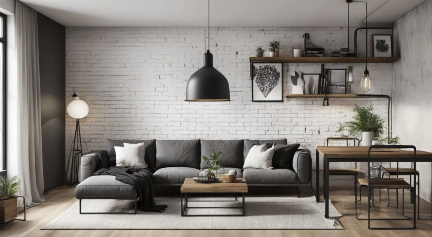 Jak wybrać meble loftowe do małego mieszkania?