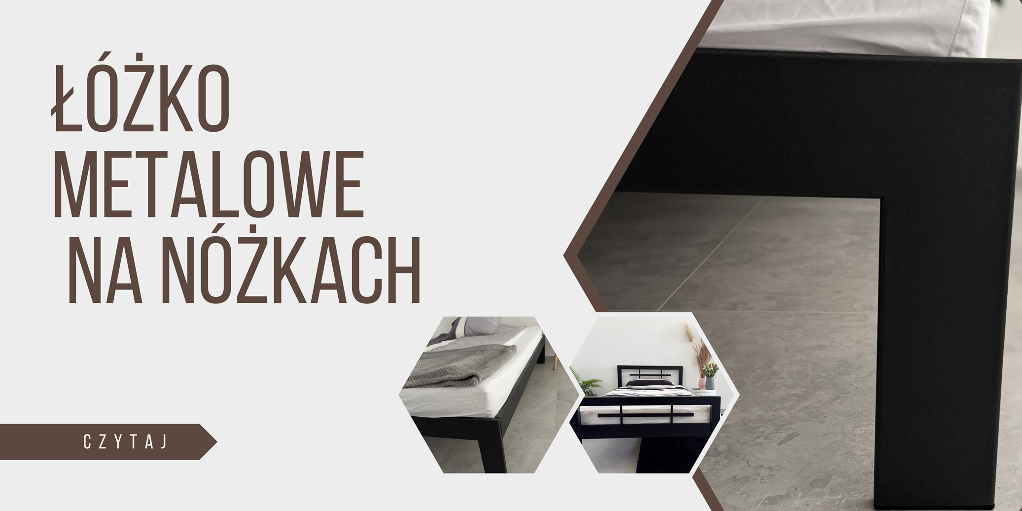 Łóżka Metalowe na Nóżkach: Wolna Przestrzeń dla Komfortowego Snu